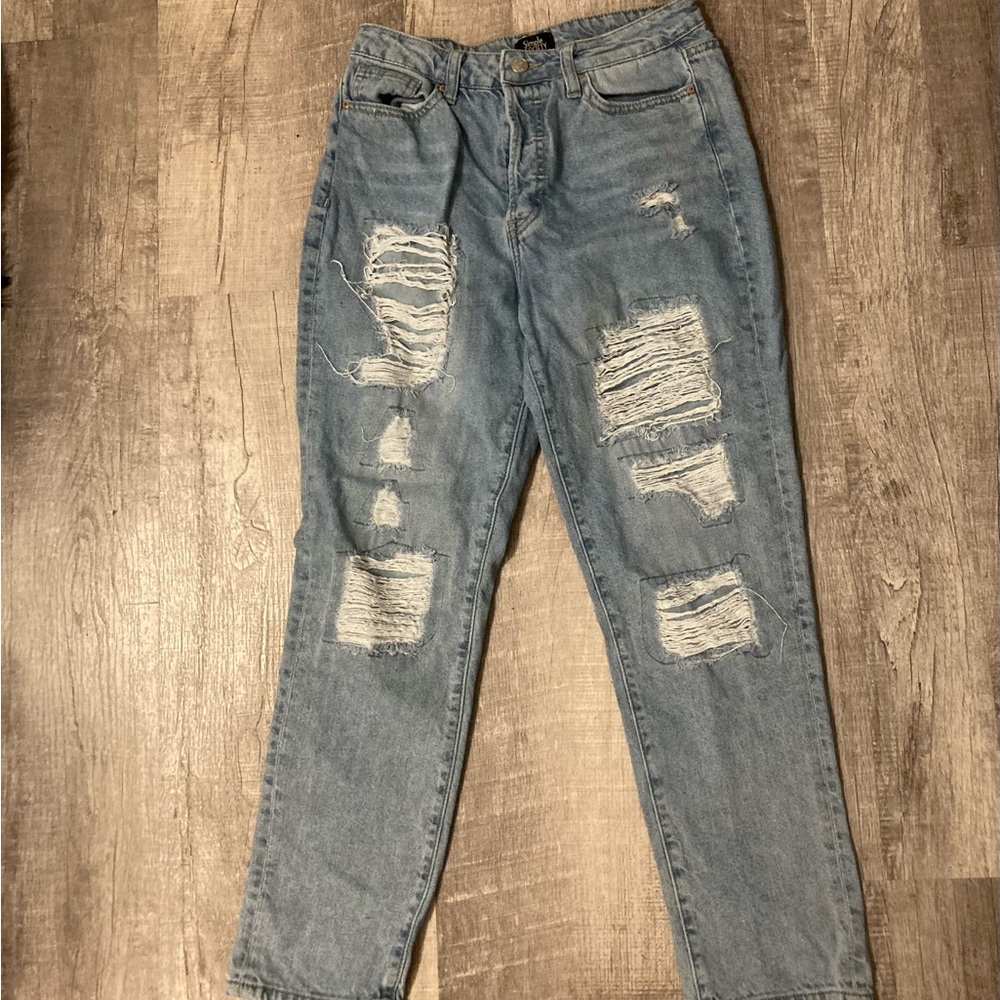 Simple Society distressed jeans